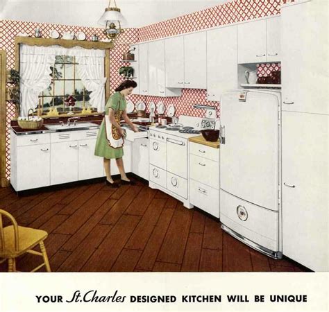 1940s steel cabinets|antique steel kitchen cabinets history.